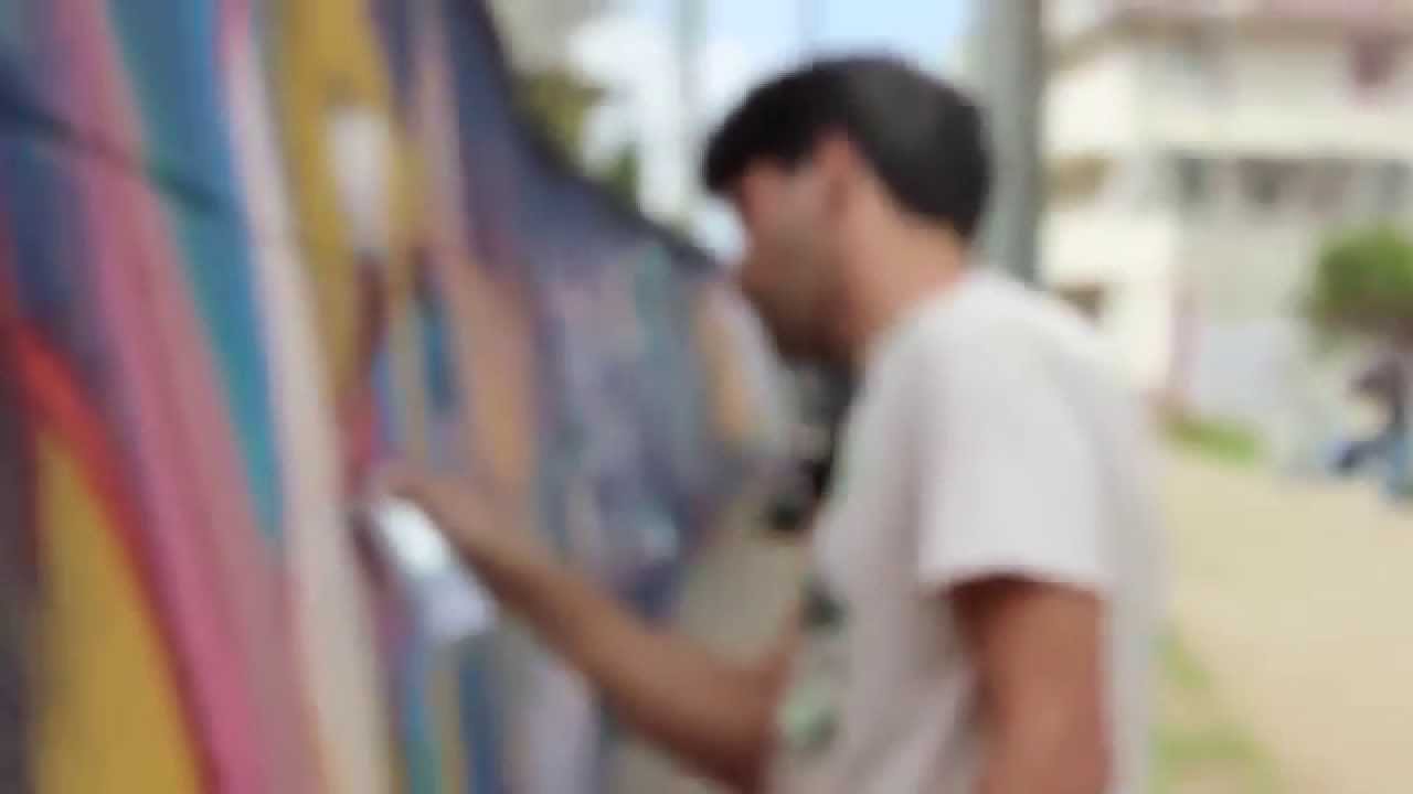 Graffiti en Ecuador: Pintando murales en el evento "DIOSES DE LA PINTURA", Quito | Fert & Dase