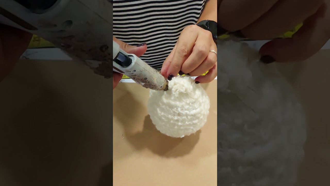 Tutorial Fatina delle nevi su sfera