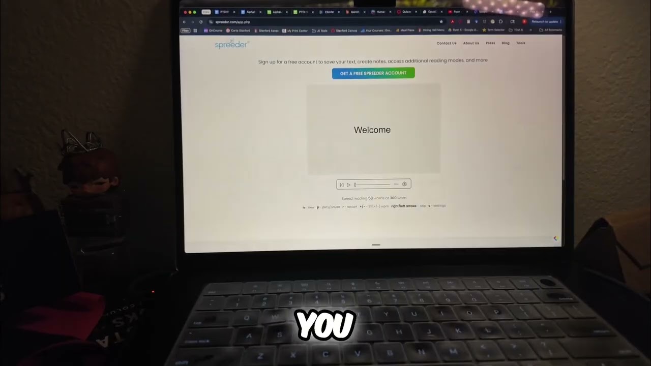 Your text into bite-sized pieces to make you read faster with an effective word per minute. 