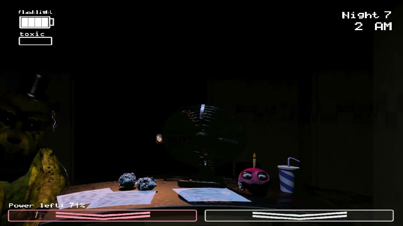 (The Return To Freddy's 2: Classic Recoded [SILVER])(Night 7 [7/20 mode] completed)