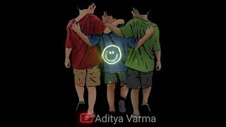 Take Your Friend Whatsapp Status Black Light Editing Attitude