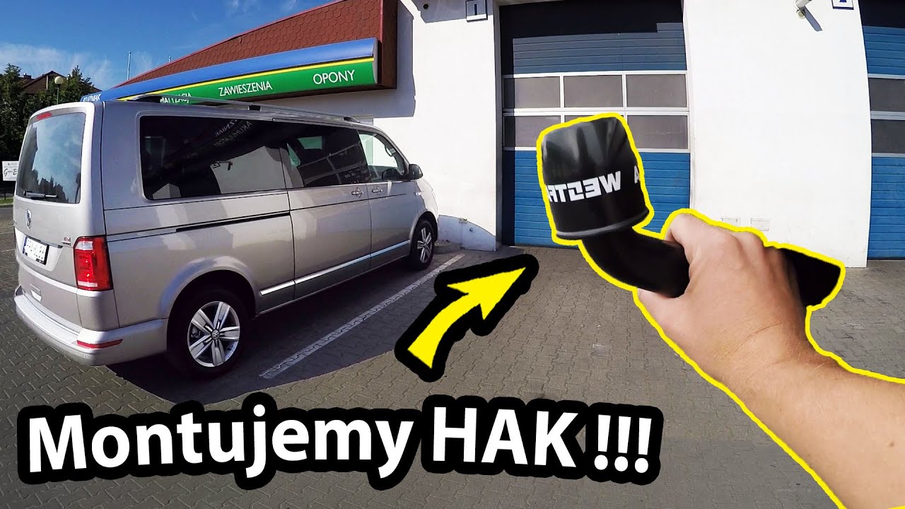 Montaż HAKA i wymiana Rozrządu !!! - Jak To Wygląda? * Volkswagen T6 Multivan (Vlog 