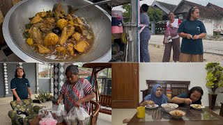 Buka Puasa Menu Semur Tahu Endog Wes Josstumbas Es Titipan Dr Pemersa