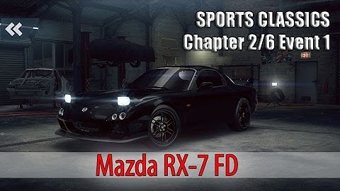 NEED FOR SPEED - No Limits iOS / Android [ SPORTS CLASSICS ] Chapter 2/5 Event 1