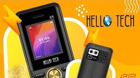 how to Factory reset HEllO TECH E5 Mobile Reset with original Code very easy method