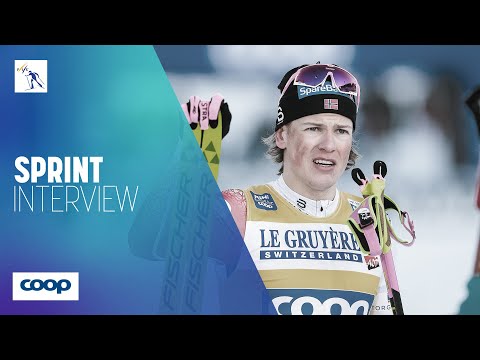 Johannes Hoesflot Klaebo (NOR) | Quotes | Men's Sprint F | Lahti | FIS Cross Country