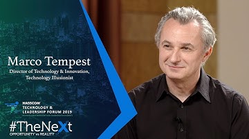 Marco Tempest Talks About Inventing The Impossible || NTLF 2019