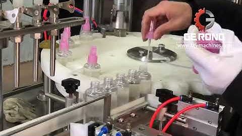 Portable hand sanitizer gel bottle filling capping machine customized packing line