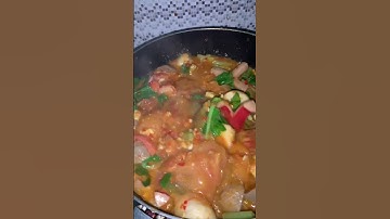 Seblak Tomyam 🔥🔥 Masakan Bini Emang Paling Juara ‼️ #seblak #seblakviral #seblakbakso #tomyam