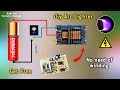 How to make arc lighter | Diy high voltage generator | Make a taser stun gun | Plasma arc generator.