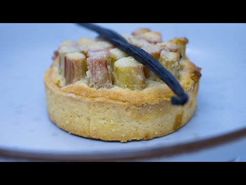 Vídeo: Torta De Ruibarbo E Amêndoa