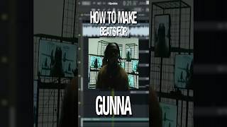How to make beats for Gunna #gunna #gunnatypebeat #flstudiotutorial #flstudio #producer