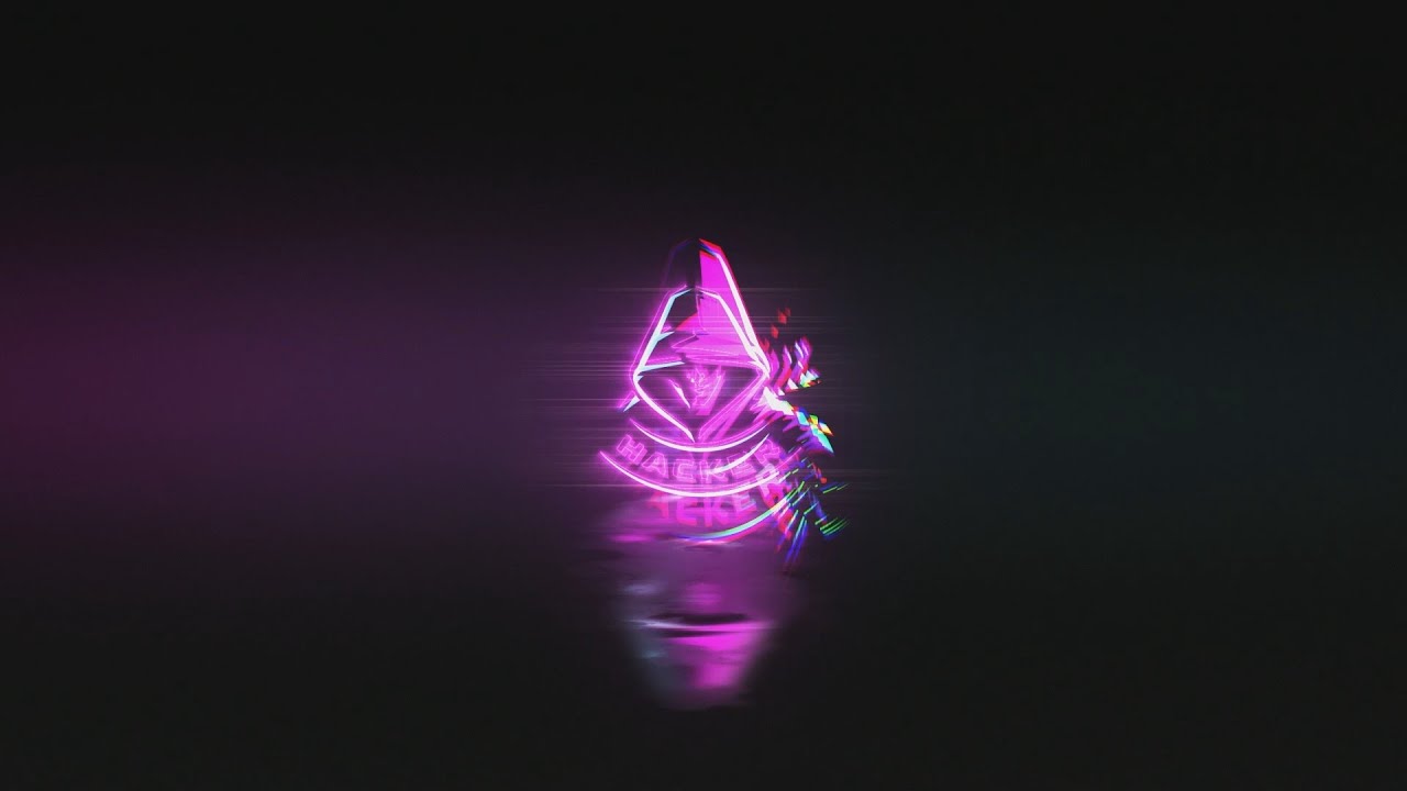 Glitch Logo Reveal Intro Template for After Effects || YouTube Intros ...
