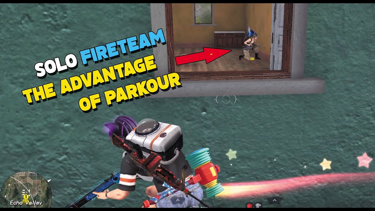"THE ADVANTAGE OF PARKOUR" (ROS SOLO FIRETEAM GAMEPLAY)