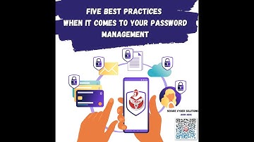 Password Best Practices - Your IT and Tech Mates
