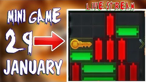 29  January Hamster Kombat Daily Mini-Game Puzzle Solved  #minigame #minipuzzle