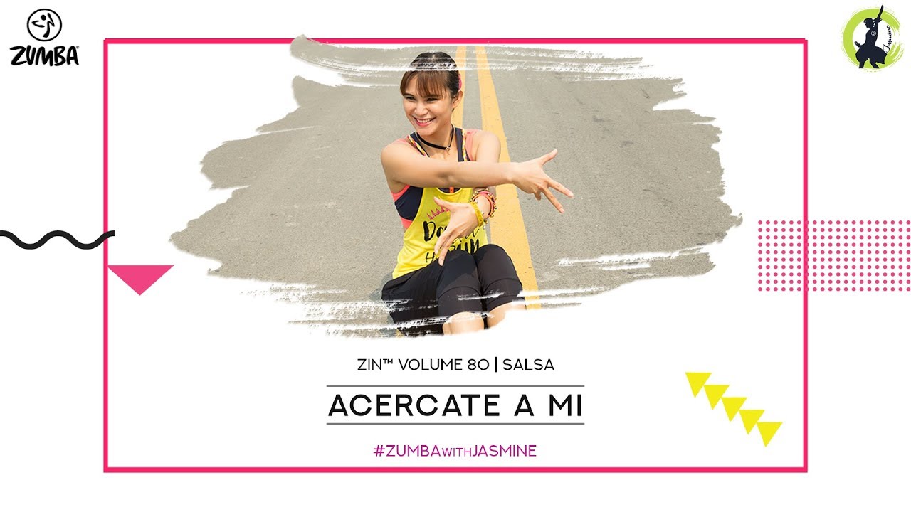 Acercate A Mi | Salsa | ZIN™ Volume 80 | Zumba with Jasmine wishing birthday