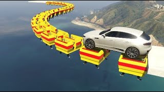 PARKMODS IMPOSSIBLE HARDEST PARKOUR RACE GAMEPLAY ON GTA5#viral #gta5 #gtavonline #gta5online #funny