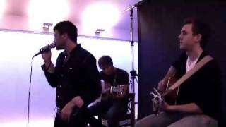Peter Andre performing Behind Closed Doors for Heat Magazine