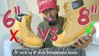 men's 8 inch black timberland boots