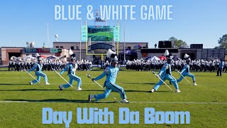 Day With Da Boom || Blue & White Game || Vlog || J5 POV || LAST ONE