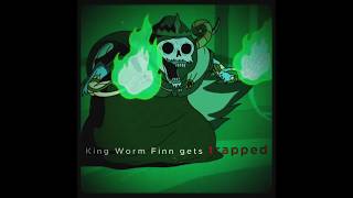 ADVENTURE TIME SCARIEST EPISODE EVER KING WORM