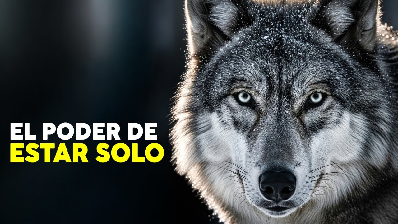 La Filosofía del Lobo Solitario (Cómo Forjar tu Fuerza Interior)
