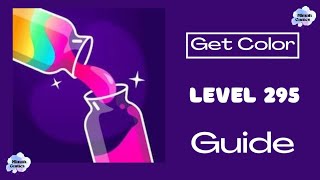 Get Color Level 295 Guide