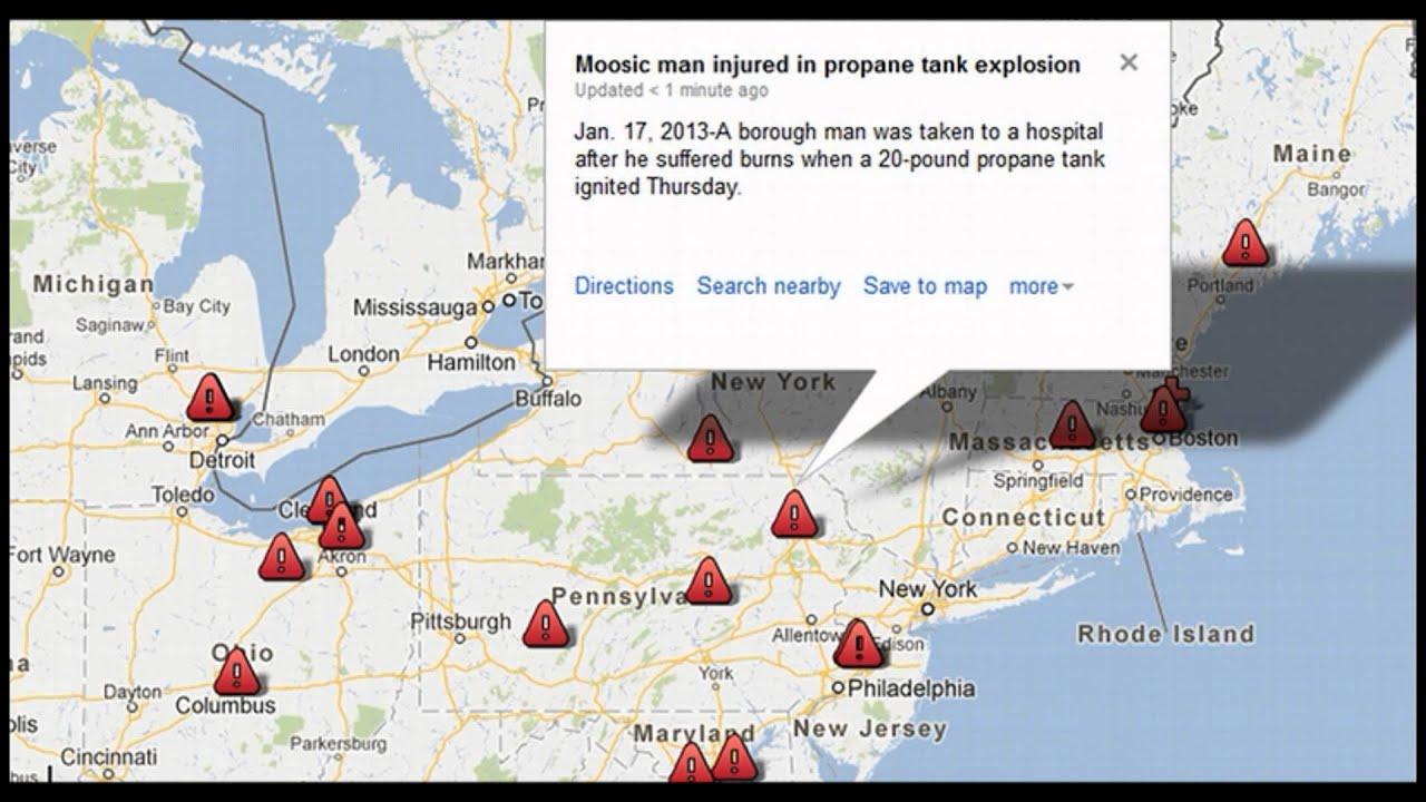 Texas Gas Plant Fire: Explosion Update