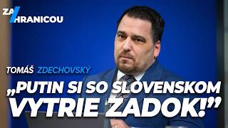 Zdechovský: Kde je vaša hrdosť Slováci?! Ste len ruský kolaborant