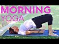 1 Hour Morning Yoga (for Energy) | Fightmaster Yoga Videos