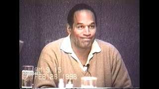 OJ Simpson Deposition - (Day 8) Feb 26th 1996 - Part 1/5