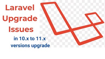 Some issues upgrading Laravel from version 10.x to 11.x composer libraries #php #laravel #shorts