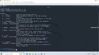 how to use WAFW00f The Web Application Firewall Fingerprinting Toolkit in Kali Linux