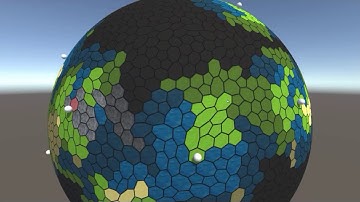 Tile-Based Worlds Planet Path Finding Demo