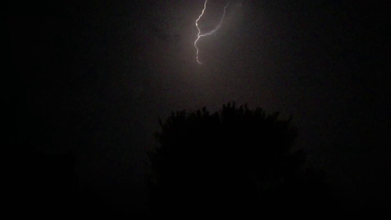 Charlottesville, VA Lightning Storm