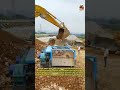 🚜 Heavy Duty Soil & Stone Separator Machine In Action! 💥#shorts
