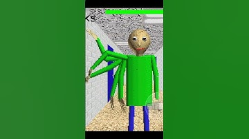 Thumbnail of Baldi You're Mine But the events that take place occur within the game (Or almost so...) #shorts