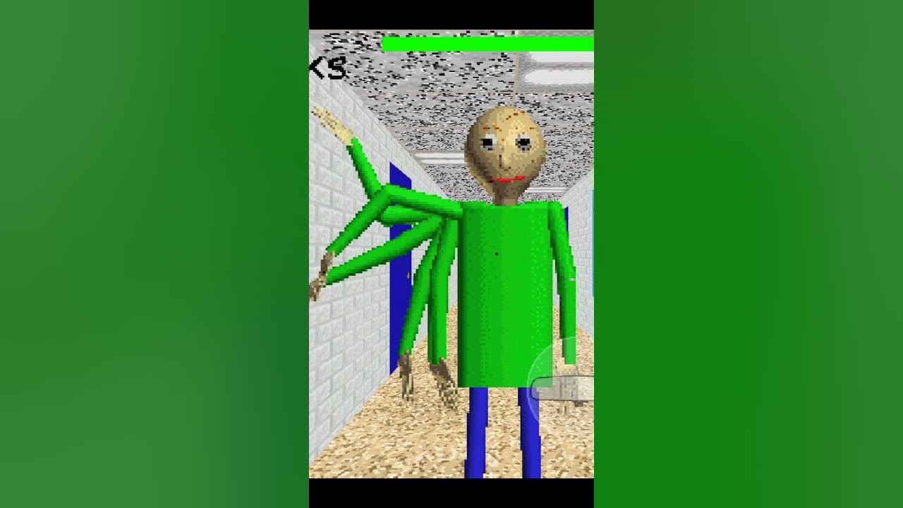 Baldi You're Mine But the events that take place occur within the game (Or almost so...) #shorts