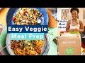 Vegetarian Meal Prep ON A BUDGET | HelloFresh Prep, Demo & HONEST Review