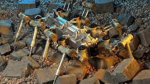 SCORPION: Trouble-free running on different subsoils