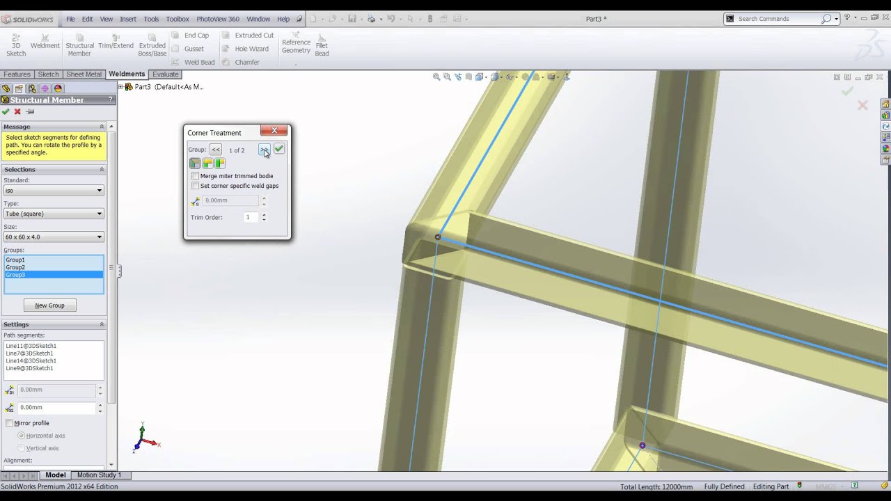 Applying Corner Treatments to your designs in SolidWorks solidworks descargar
