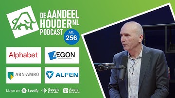 Alphabet, Aegon, ABN AMRO, Dell, Alfen, Triodos Bank & veel meer! | DeAandeelhouder Podcast Afl. 256