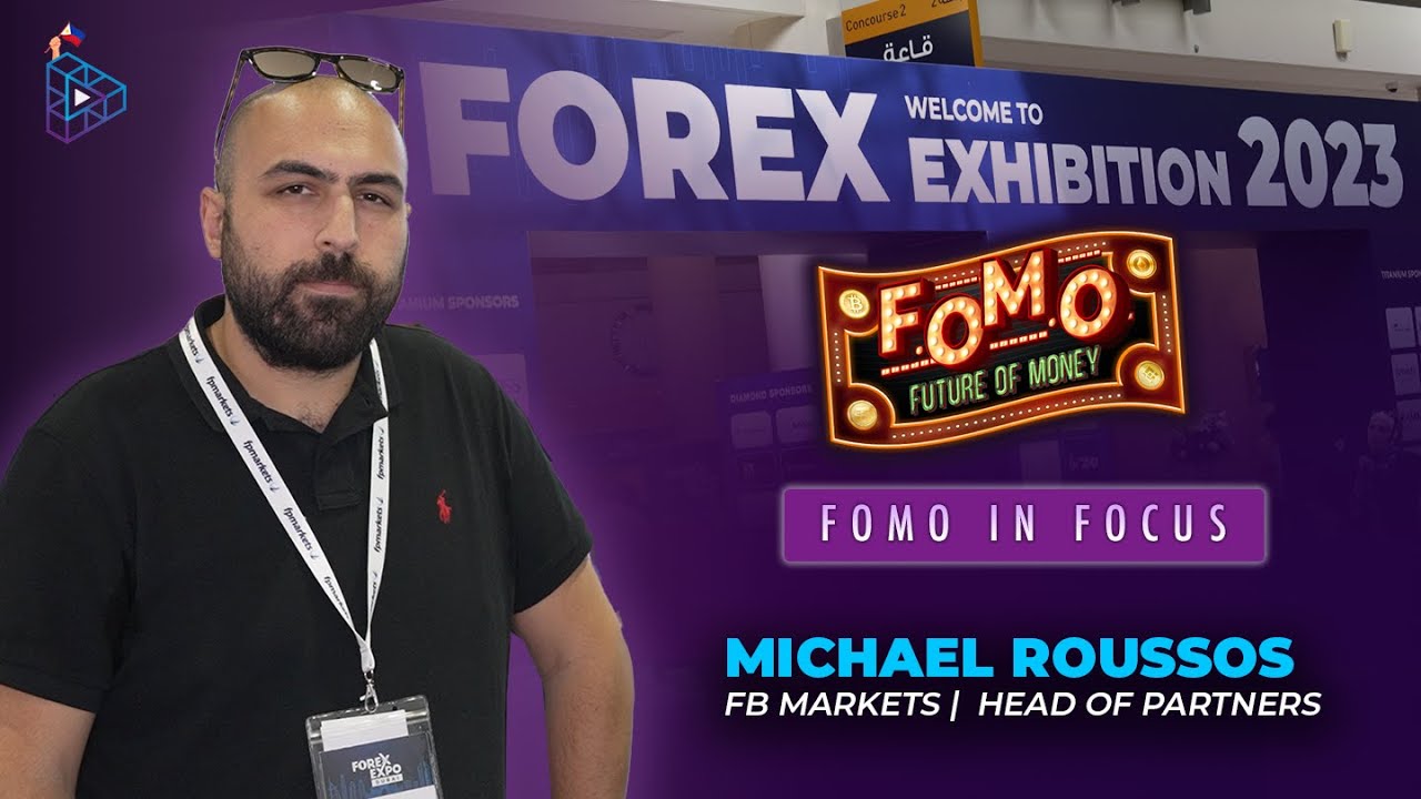 Michael Roussos of FB Markets at Forex Expo Dubai - YouTube