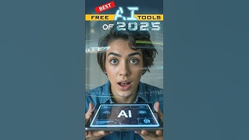 30 AI Tools You MUST Be Using in 2025