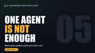 Why Your Multi-Agent System Fails — Error Compounding Explained