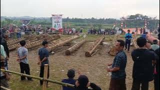 adu meriam karbit di jonggol
