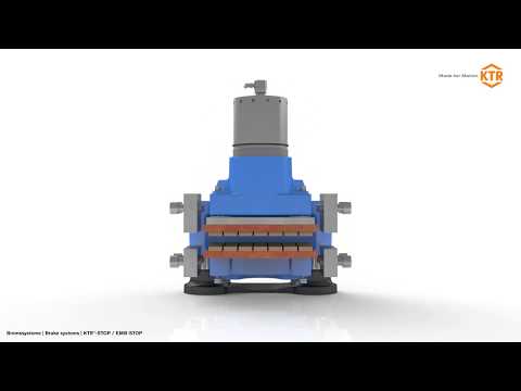 KTR-STOP and EMB-STOP: Hydraulic and electro mechanic floating caliper brakes - KTR Systems