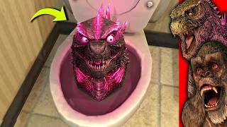 Skibidi Toilet But Its Godzilla