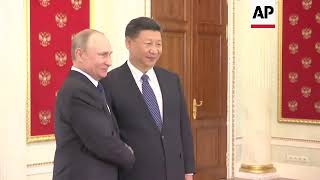 Chinese President Xi to visit Moscow next week